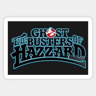 GBs of Hazzard - text block logo Sticker